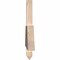 Ekena Millwork Eugene Smooth Timber Gable Bracket, Douglas Fir, 72"W x 12"H x 1 1/2"D x 5 1/2"F, 4/12 Pitch GBW072X12X0206EUG00SDF - alternate 2